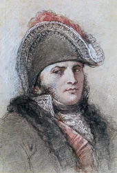 Portret van maarschalk Davout, Prins d